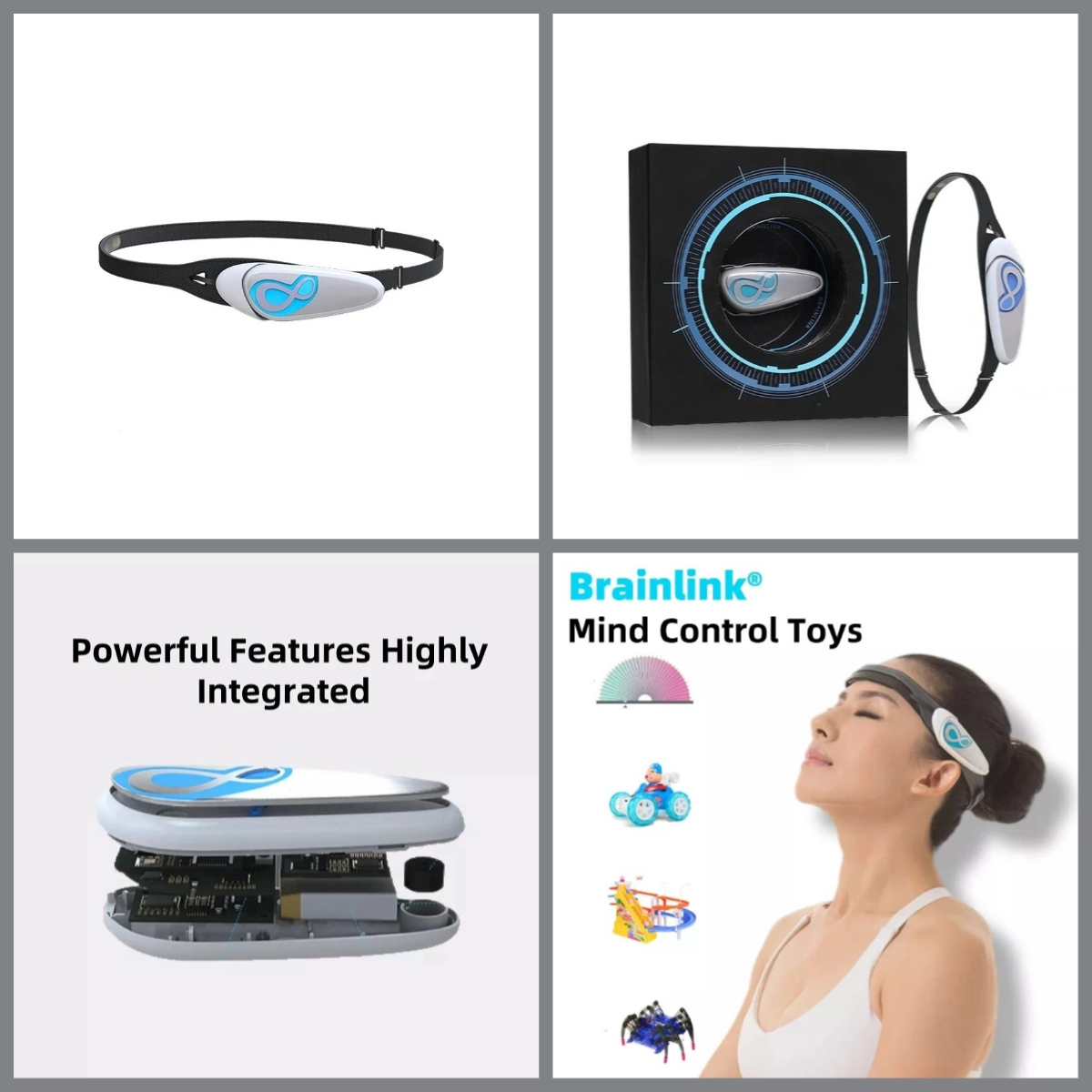 Meditation Headband Eeg - Dispositivo de Entrenamiento de Biofeedback con