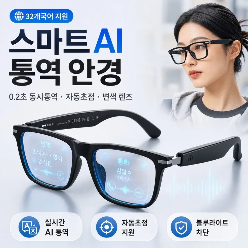 Smart Glasses Lens - [Ai Top 1] Gafas Inteligentes con