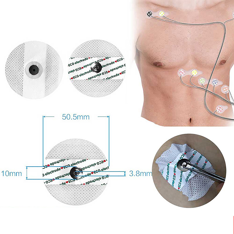 Ecg Patch Monitor - 50 unids/bolsa parche de electrodos médico