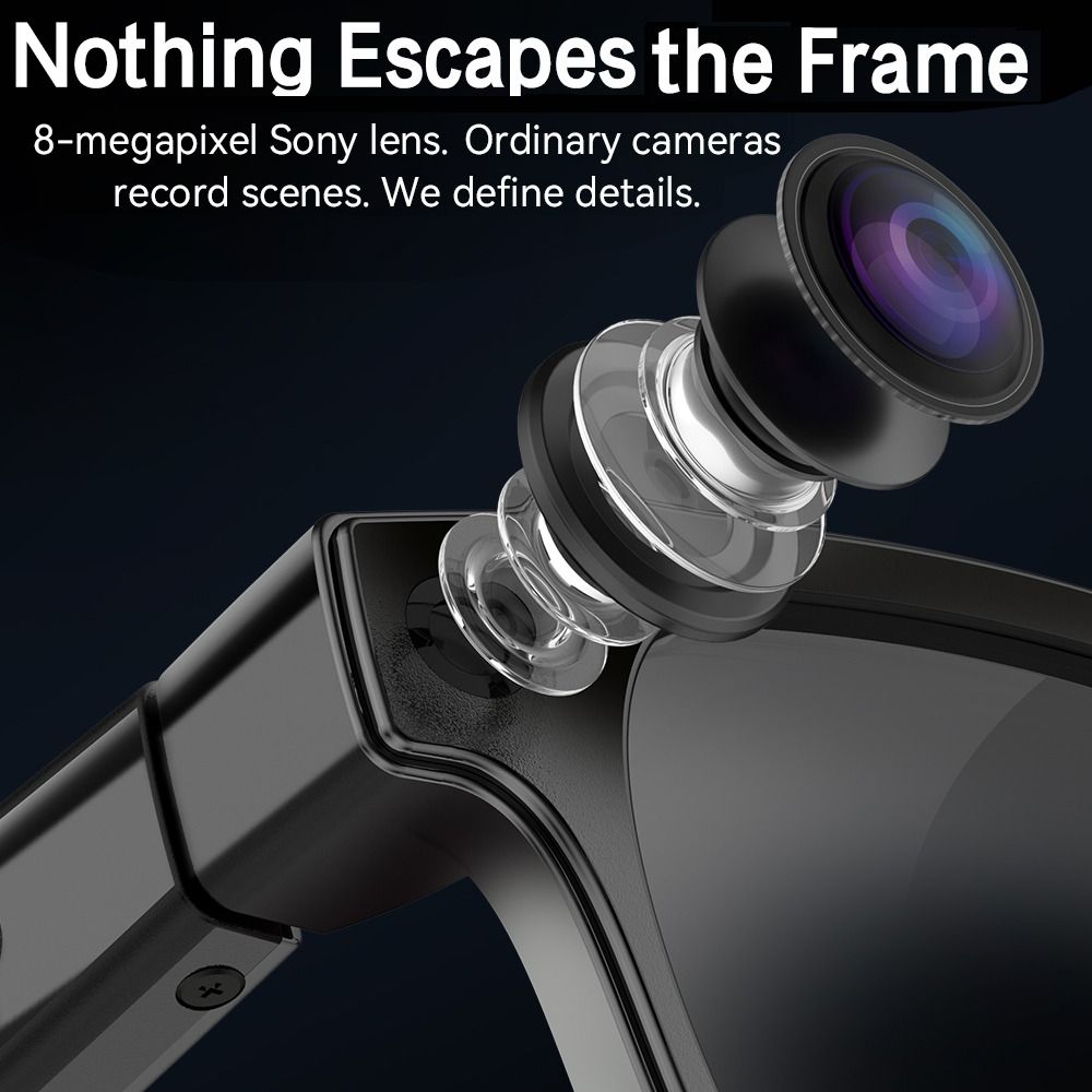 Smart Glasses Lens - Gafas Inteligentes 2 en 1 con