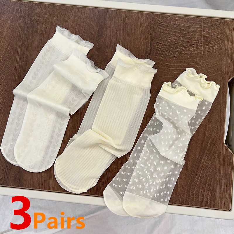 Baby Sock Oximeter - 3 par/lote de calcetines hasta la