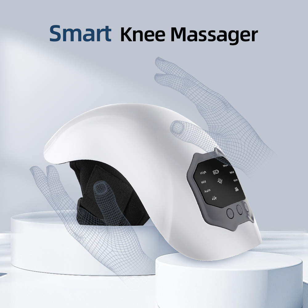 Smart Knee Wrap - Masajeador de Rodilla Inalámbrico Inteligente con