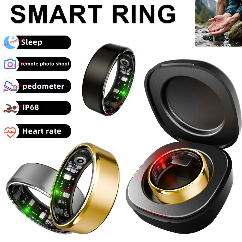Temperature Ring Skin - Anillo inteligente R09 para hombres y