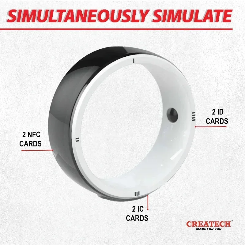 Smart Ring Nfc Pay - Jakcom R5 anillo inteligente dedo 6
