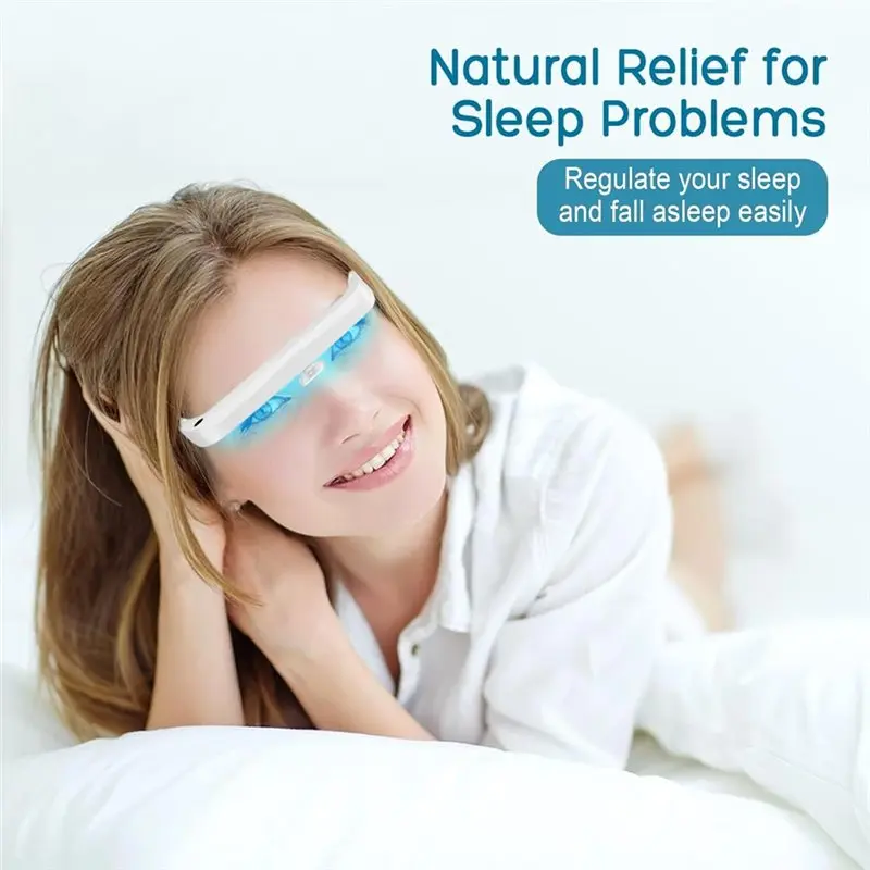 Light Therapy Glasses - Gafas de Terapia de Luz SAD,
