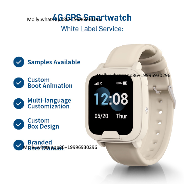 Fall Detection Watch - Reloj Inteligente para Personas Mayores con