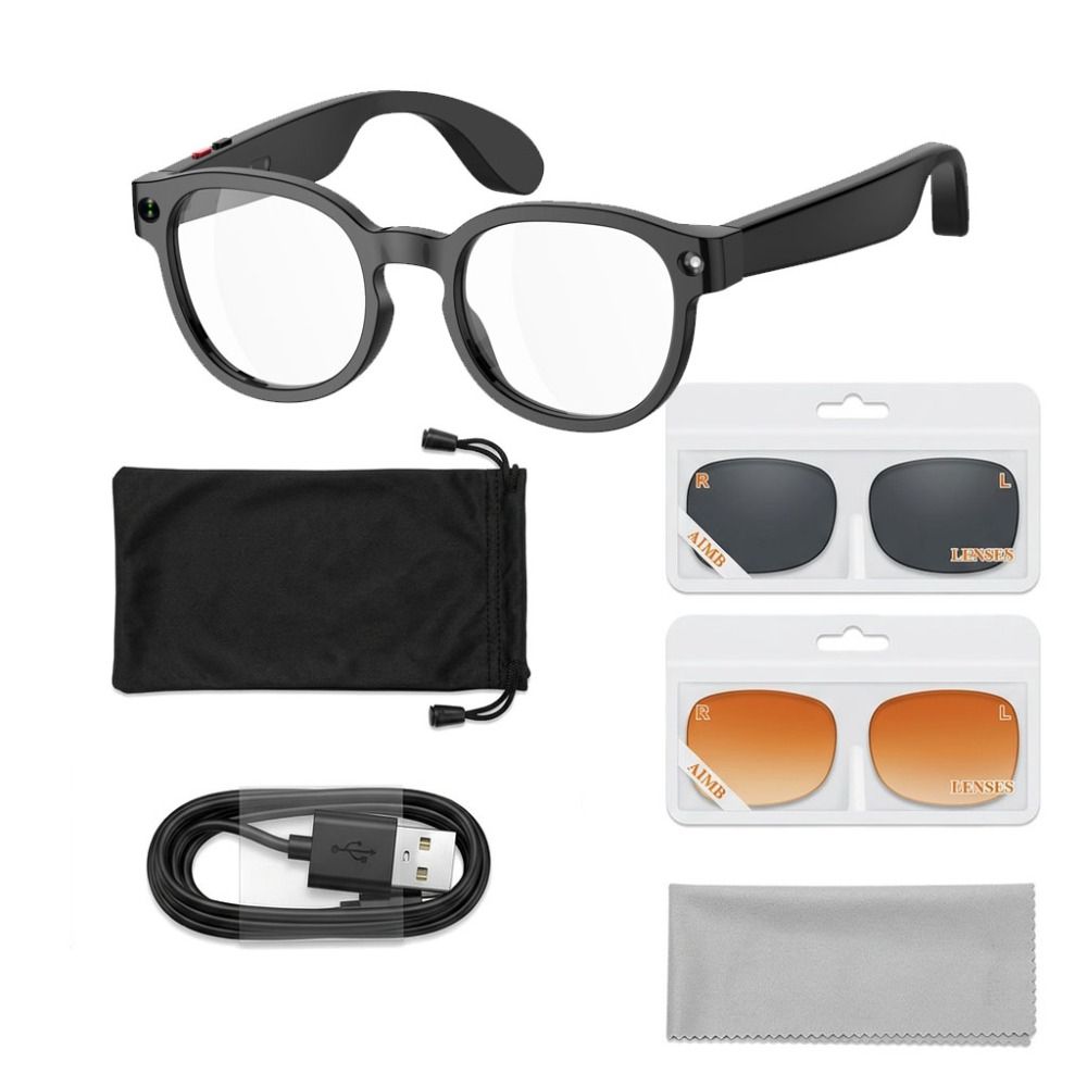 Smart Glasses Lens - Gafas Inteligentes 2 en 1 con
