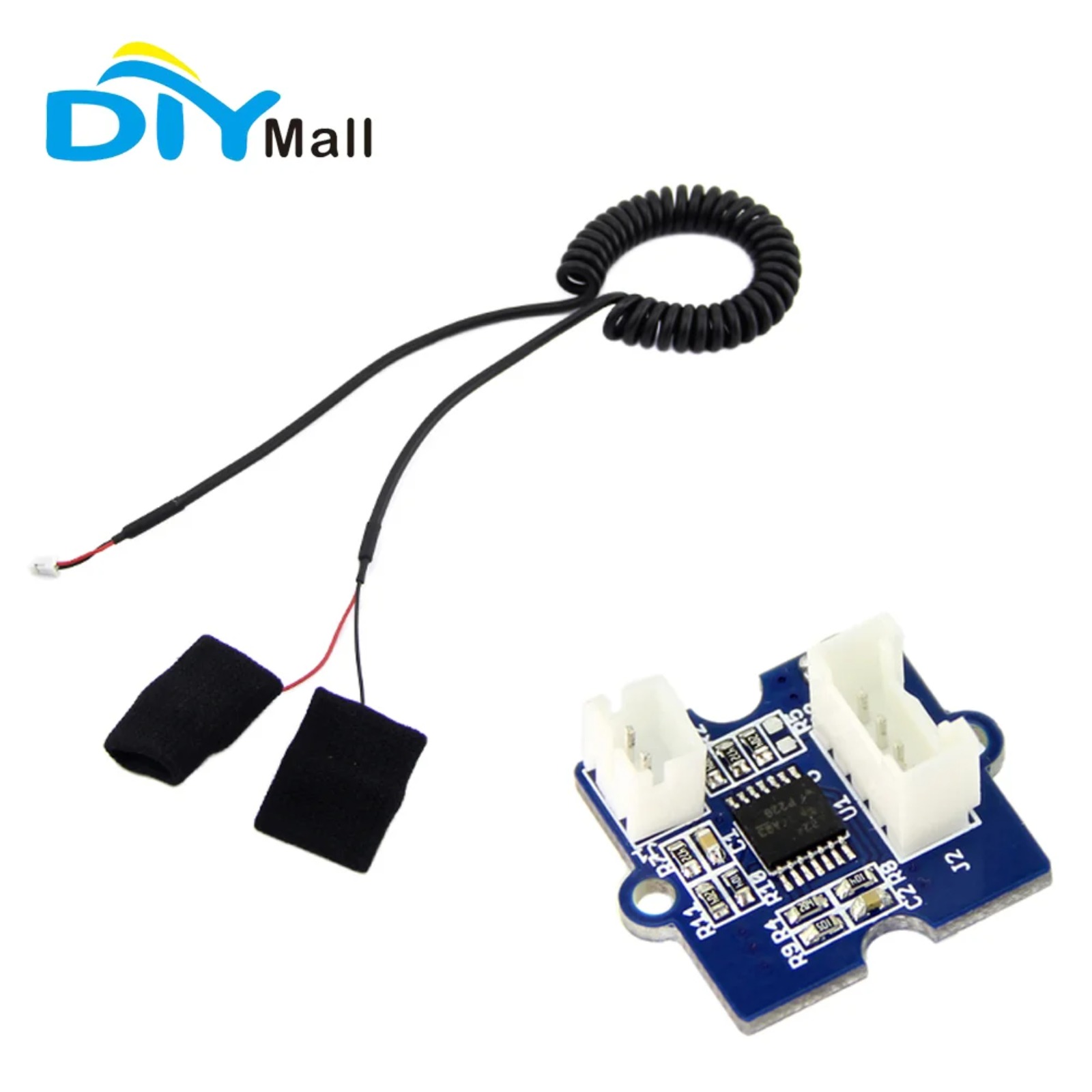 Galvanic Skin Sensor - Kit de Sensor de Corriente Cutánea
