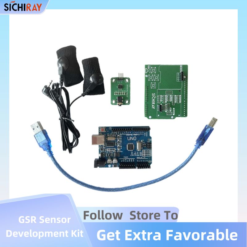 Galvanic Skin Sensor - Kit de Sensor de respuesta de