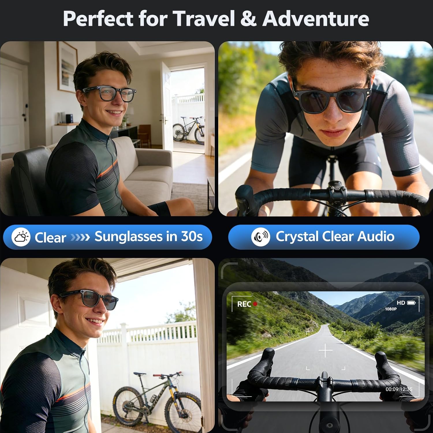 Gafas Inteligentes 4K 8MP 2026 - Smart Glasses Lens reseña y precio