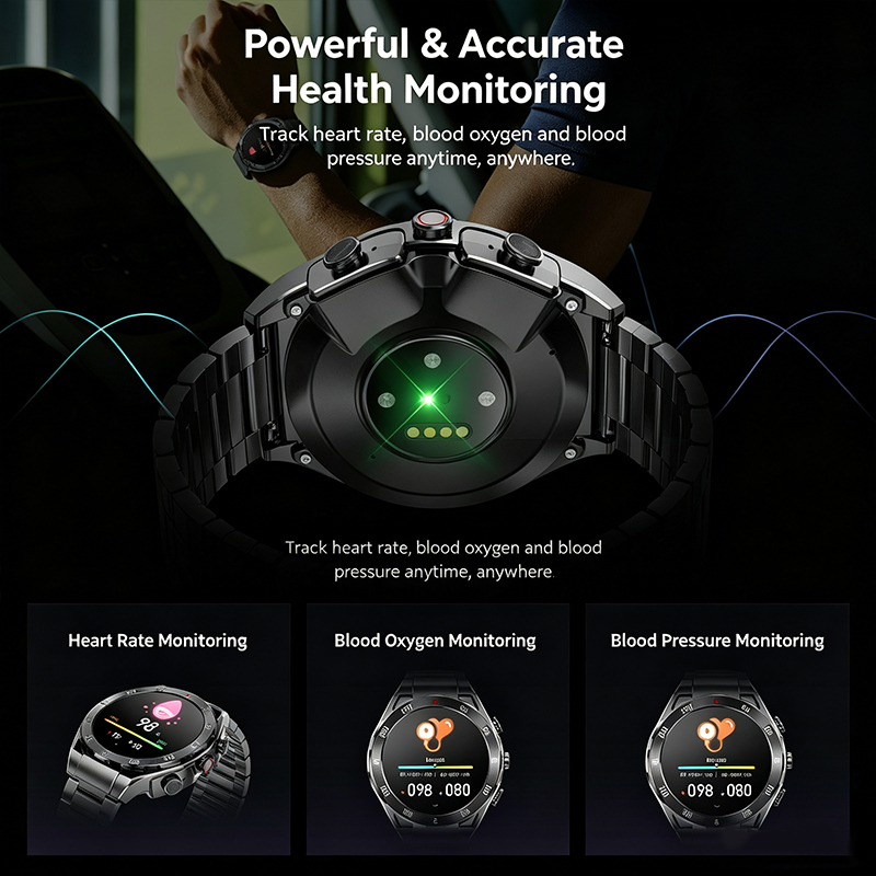 Reloj Inteligente TWS 2 en 1 G - Breath Rate Monitor reseña y precio