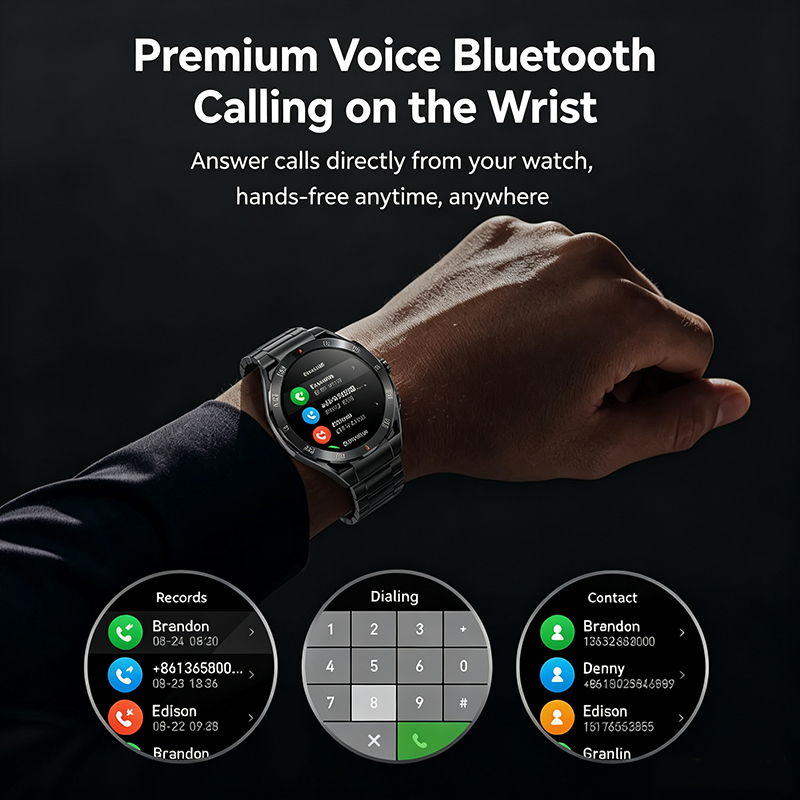 Reloj Inteligente TWS 2 en 1 G - Breath Rate Monitor reseña y precio