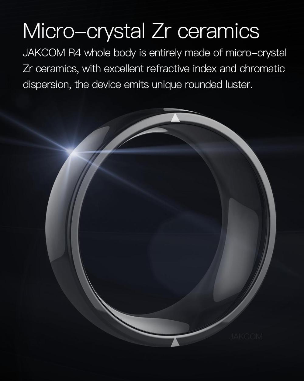 Jakcom-anillo inteligente R4 i - Smart Ring Nfc Pay reseña y precio