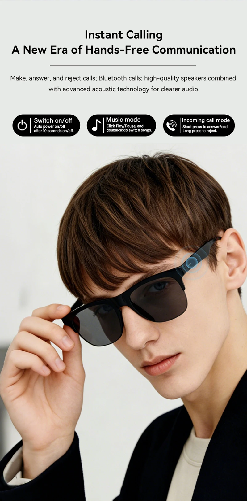 Lentes Inteligentes Lenovo con - Smart Glasses Lens reseña y precio