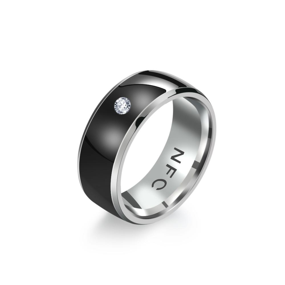 Anillo de dedo inteligente res - Smart Ring Nfc Pay reseña y precio