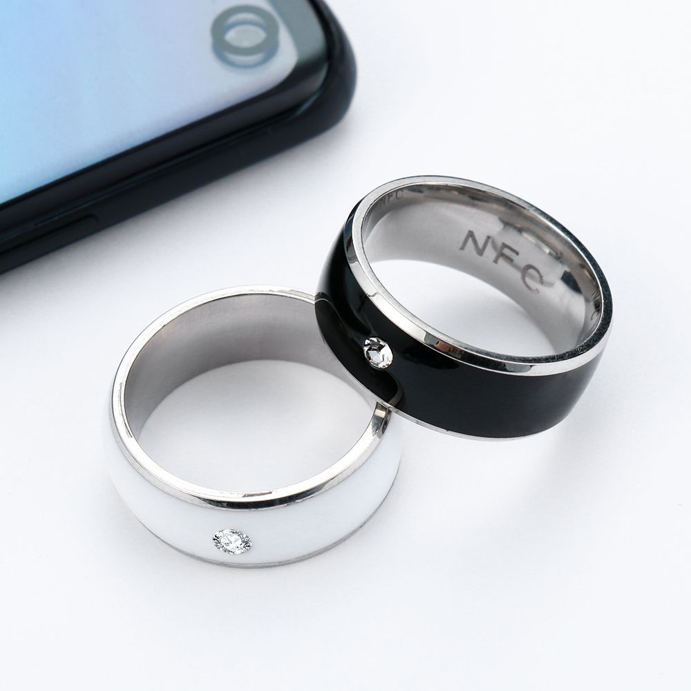 Anillo de dedo inteligente res - Smart Ring Nfc Pay reseña y precio