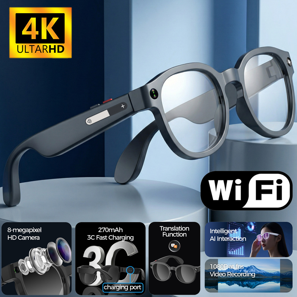 Gafas Inteligentes con IA 2026 - Smart Glasses Lens reseña y precio