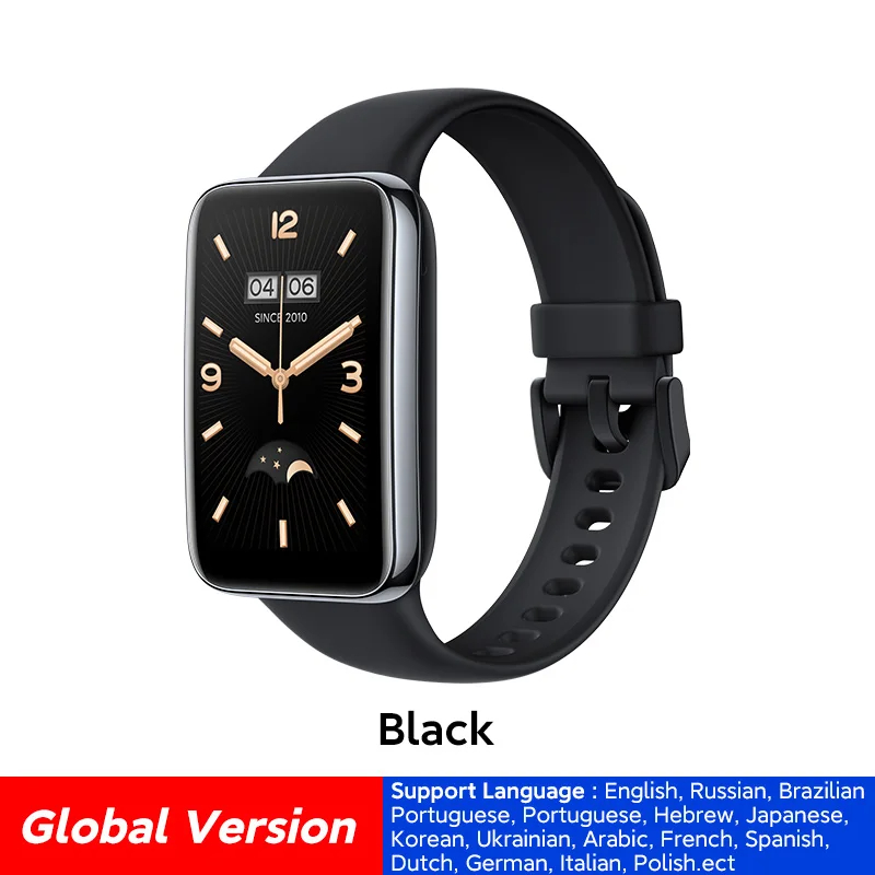 Reloj Inteligente Mi Band 7 Pr - Breath Rate Monitor reseña y precio