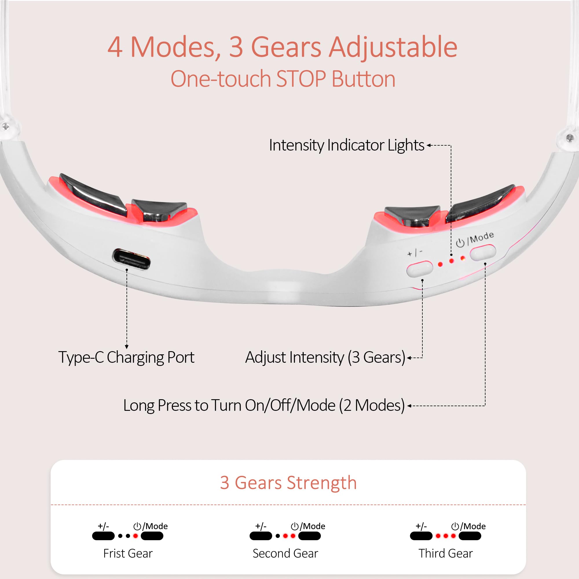 Dispositivo de terapia de luz  - Light Therapy Glasses reseña y precio