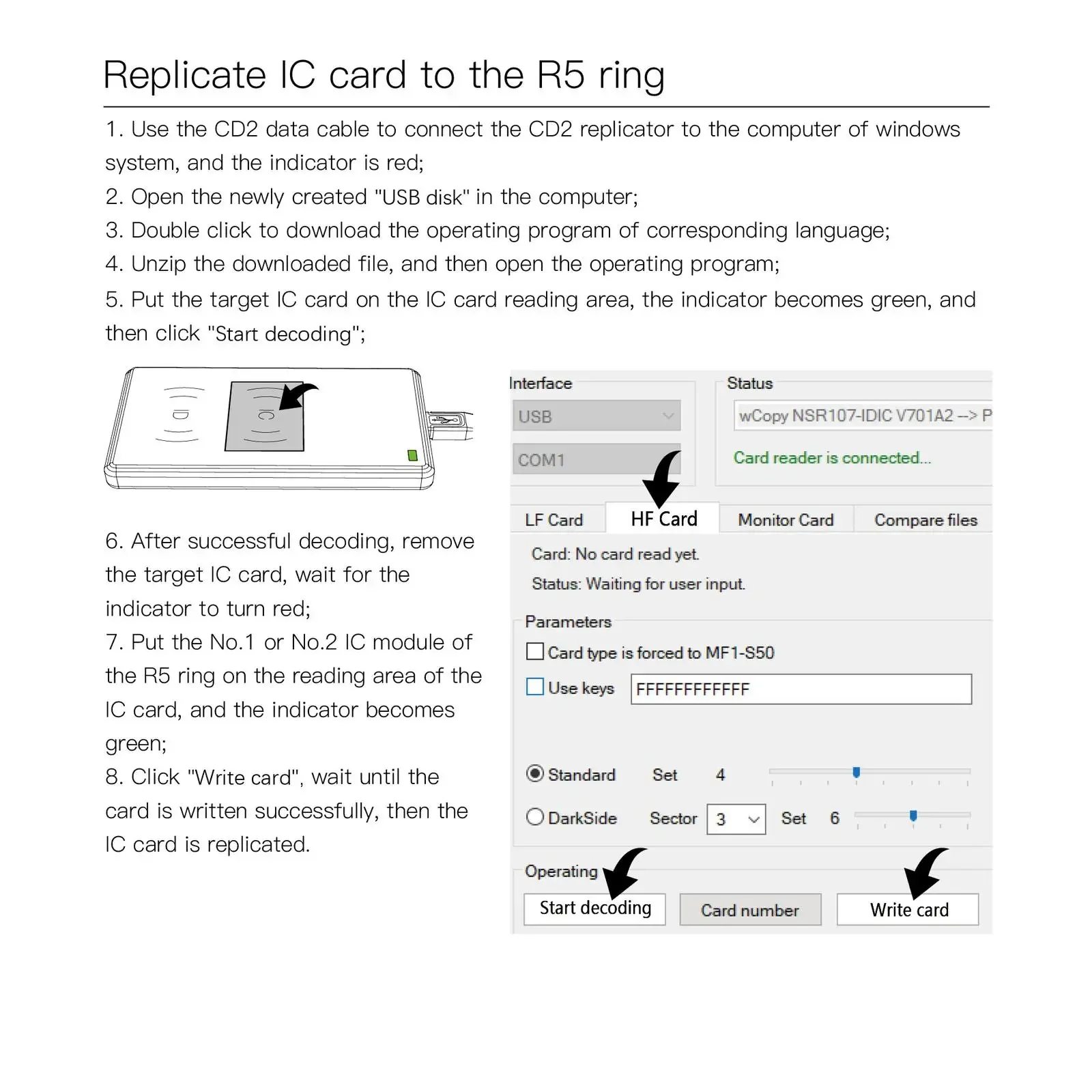 Nuevo Replicador RFID JAKCOM C - Smart Ring Nfc Pay reseña y precio