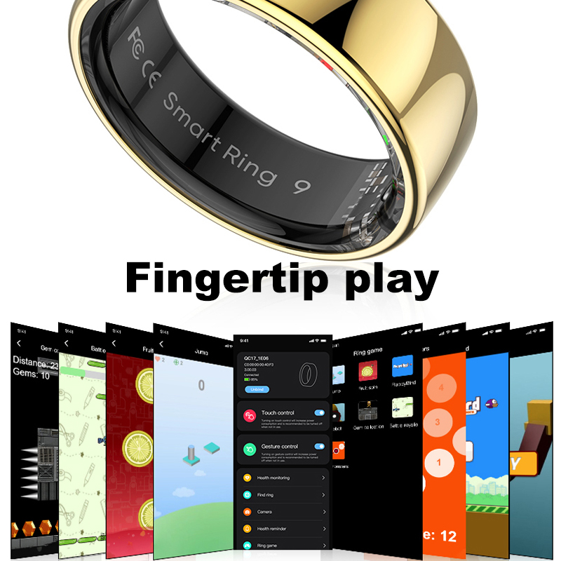 Anillo inteligente para hombre - Temperature Ring Skin reseña y precio