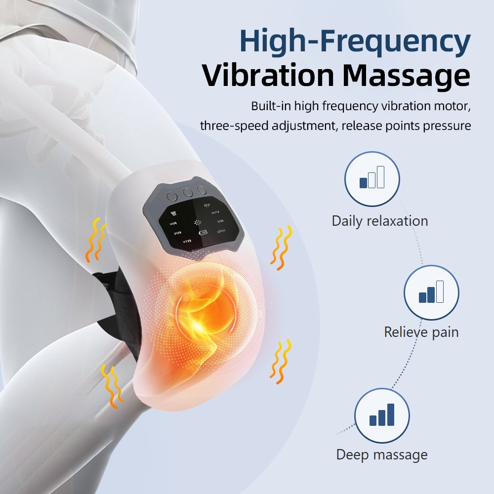 Masajeador de Rodilla Inalámbr - Smart Knee Wrap reseña y precio