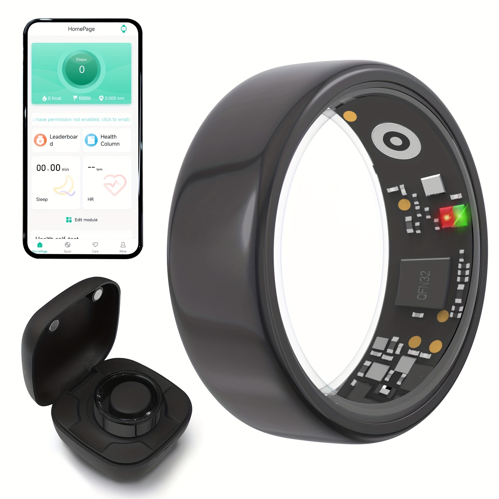 Anillo inteligente para hombre - Temperature Ring Skin reseña y precio