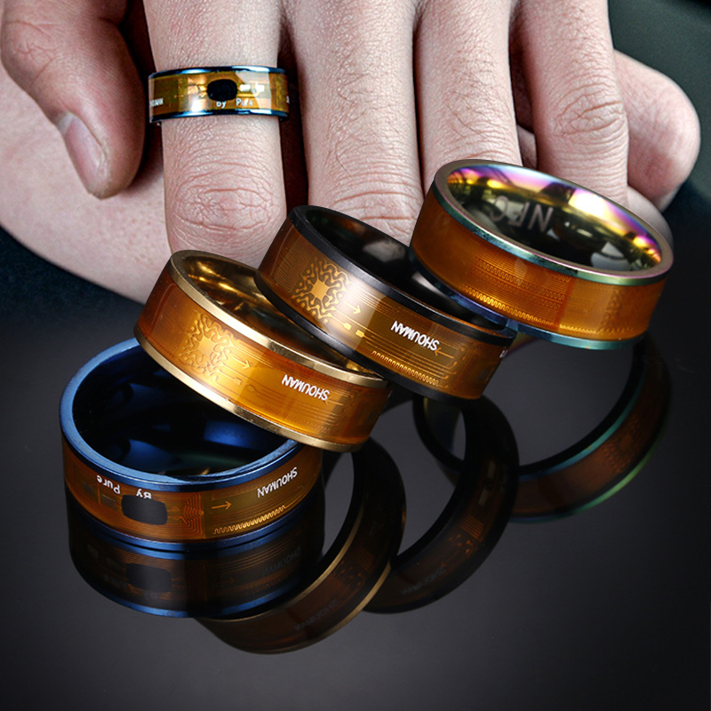 Anillo inteligente Nfc portáti - Smart Ring Nfc Pay reseña y precio
