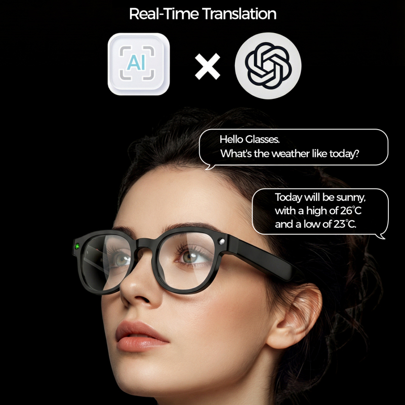 Gafas Inteligentes Xiaomi con  - Smart Glasses Lens reseña y precio