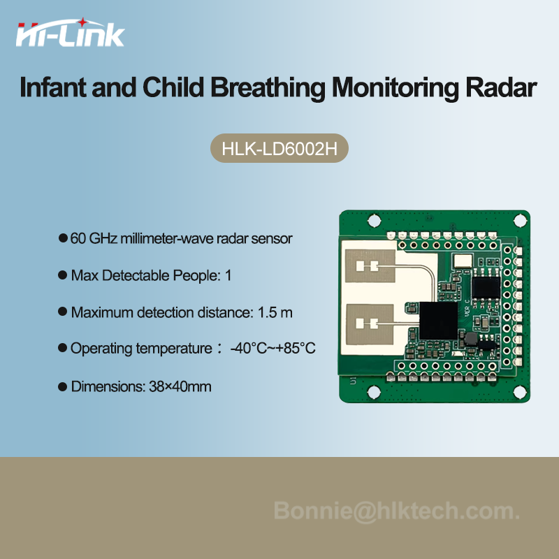 Módulo de Radar Inteligente pa - Breath Rate Monitor reseña y precio