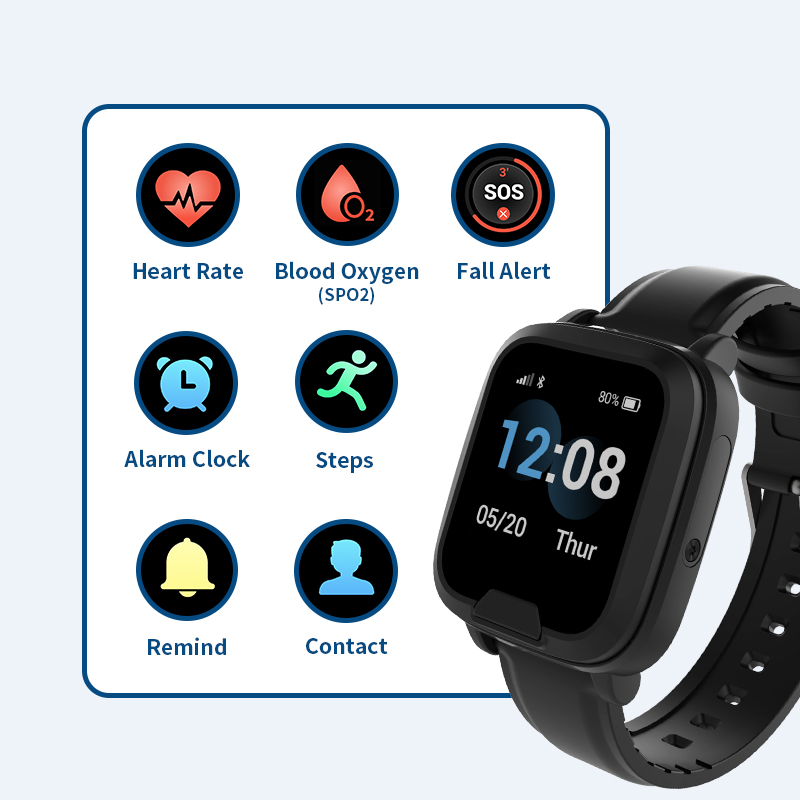 Reloj Inteligente para Persona - Fall Detection Watch reseña y precio