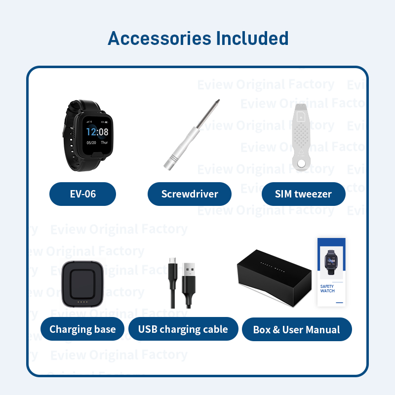Reloj Inteligente para Persona - Fall Detection Watch reseña y precio