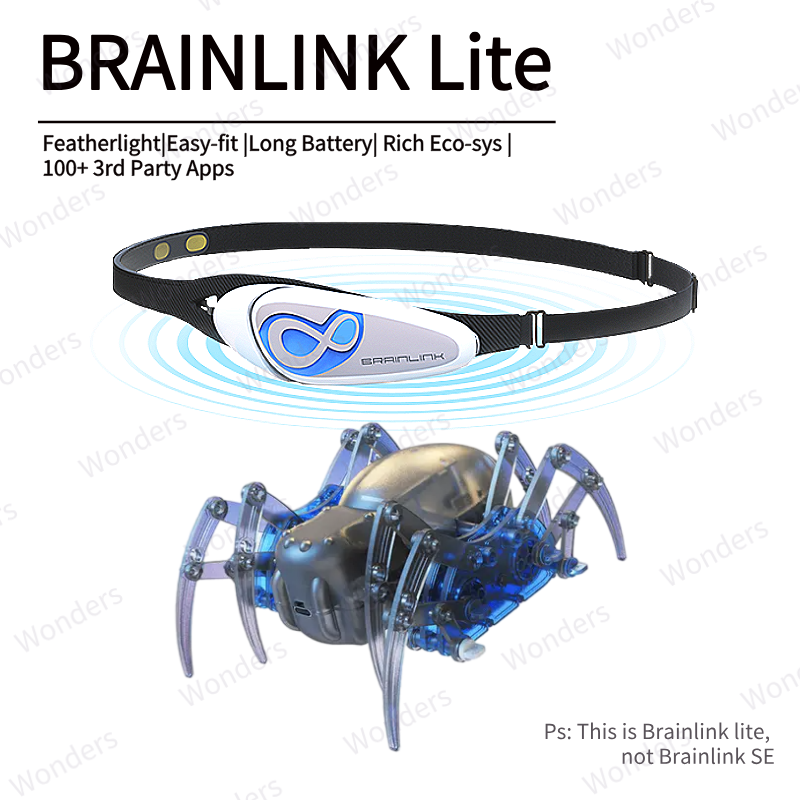 Brainlink Lite Control remoto  - Meditation Headband Eeg reseña y precio