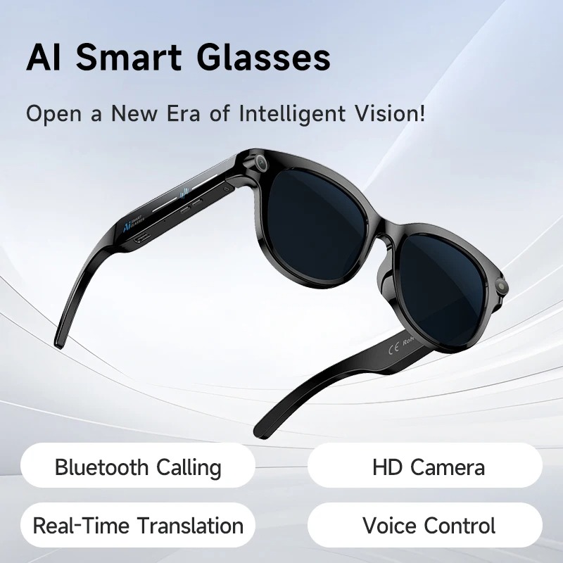Gafas Inteligentes con IA 2026 - Smart Glasses Lens reseña y precio