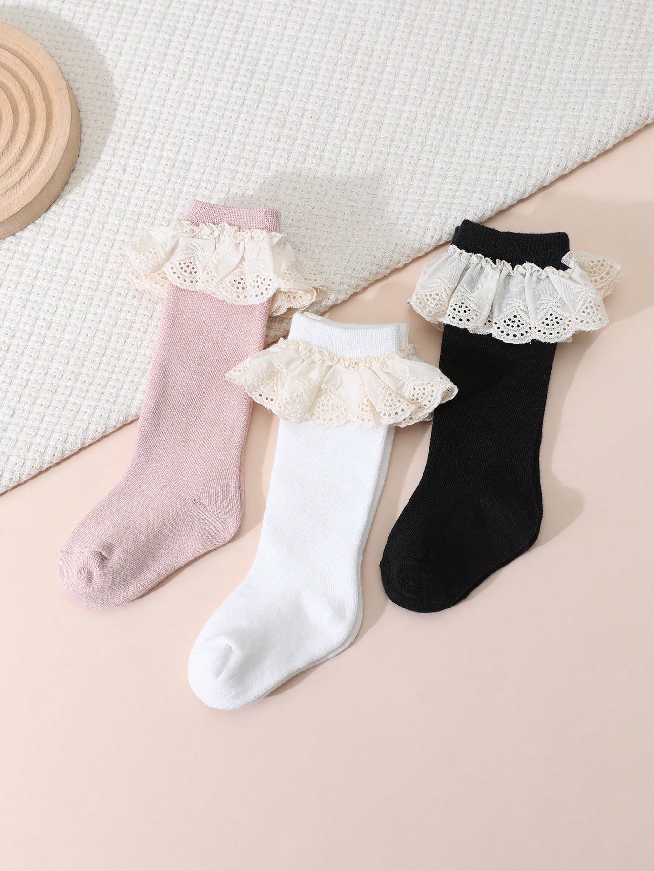 3 pares de calcetines hasta la - Baby Sock Oximeter reseña y precio