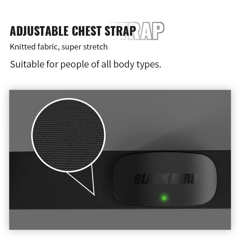 Sensor de Ritmo Cardíaco Black - Breath Rate Monitor reseña y precio