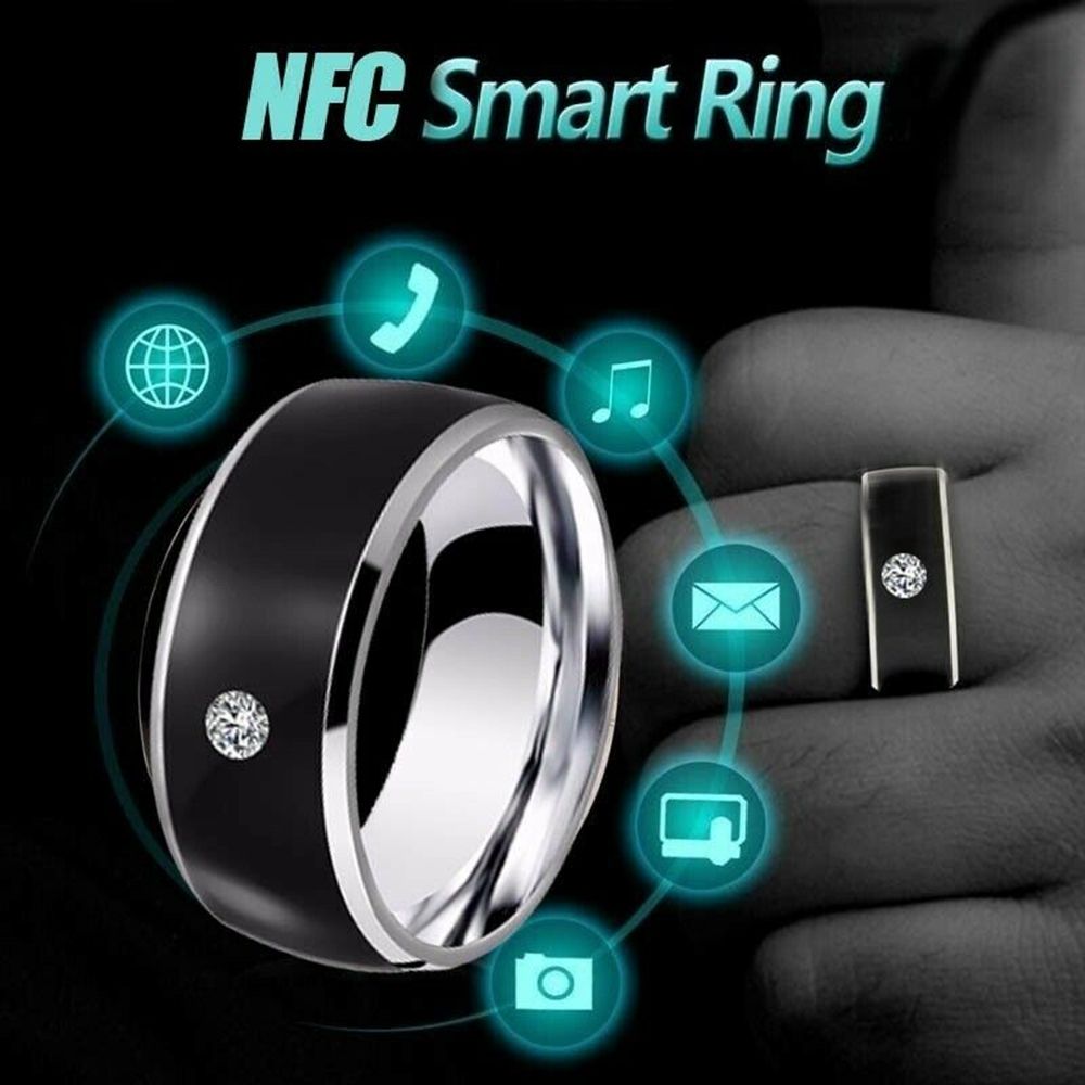Anillo inteligente multifuncio - Smart Ring Nfc Pay reseña y precio