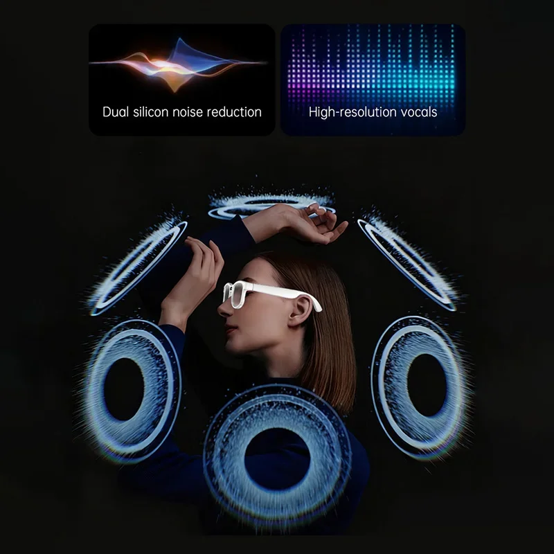 Lentes Inteligentes Lenovo 8K  - Smart Glasses Lens reseña y precio