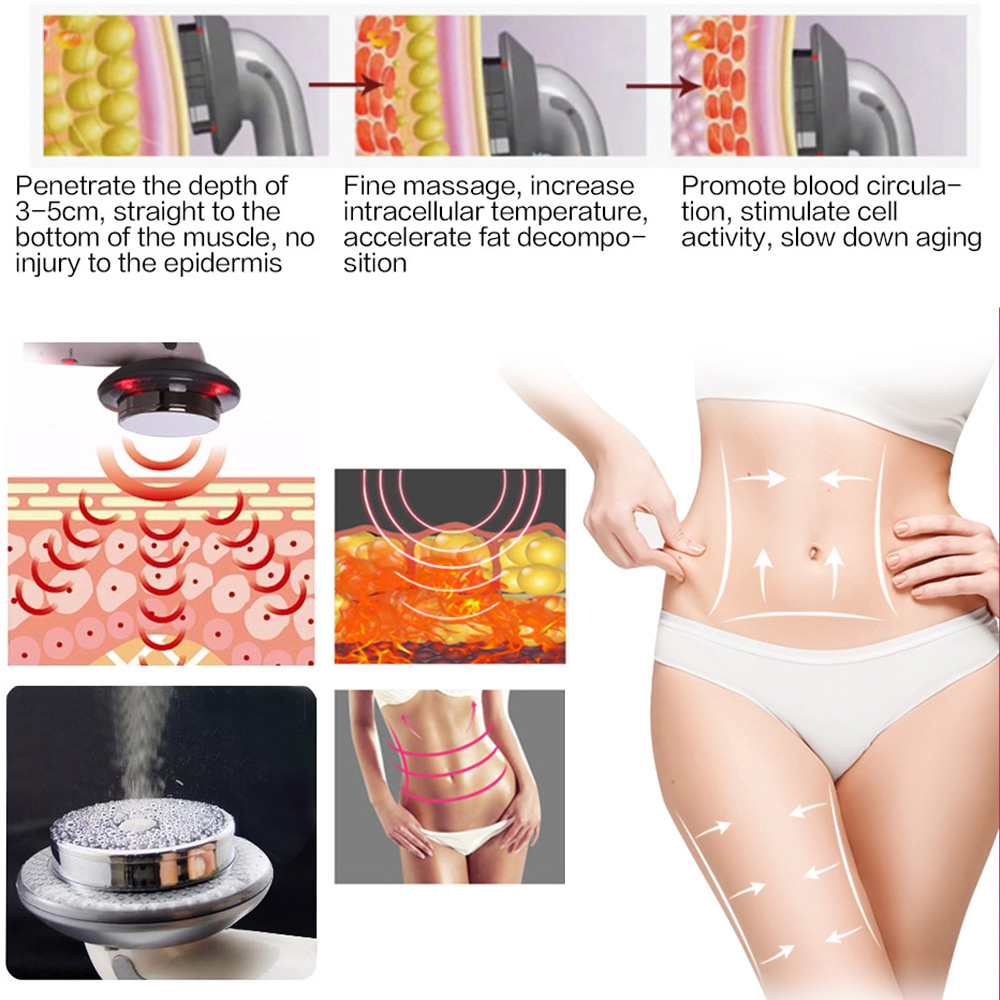 Masajeador de cavitación ems 3 - Galvanic Skin Sensor reseña y precio