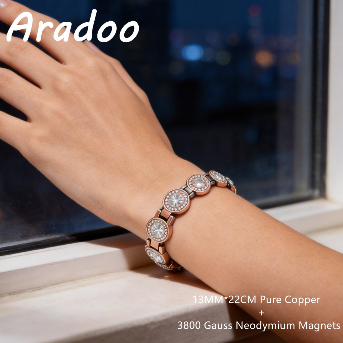 Pulsera de cristal magnético A - Meditation Headband Eeg reseña y precio