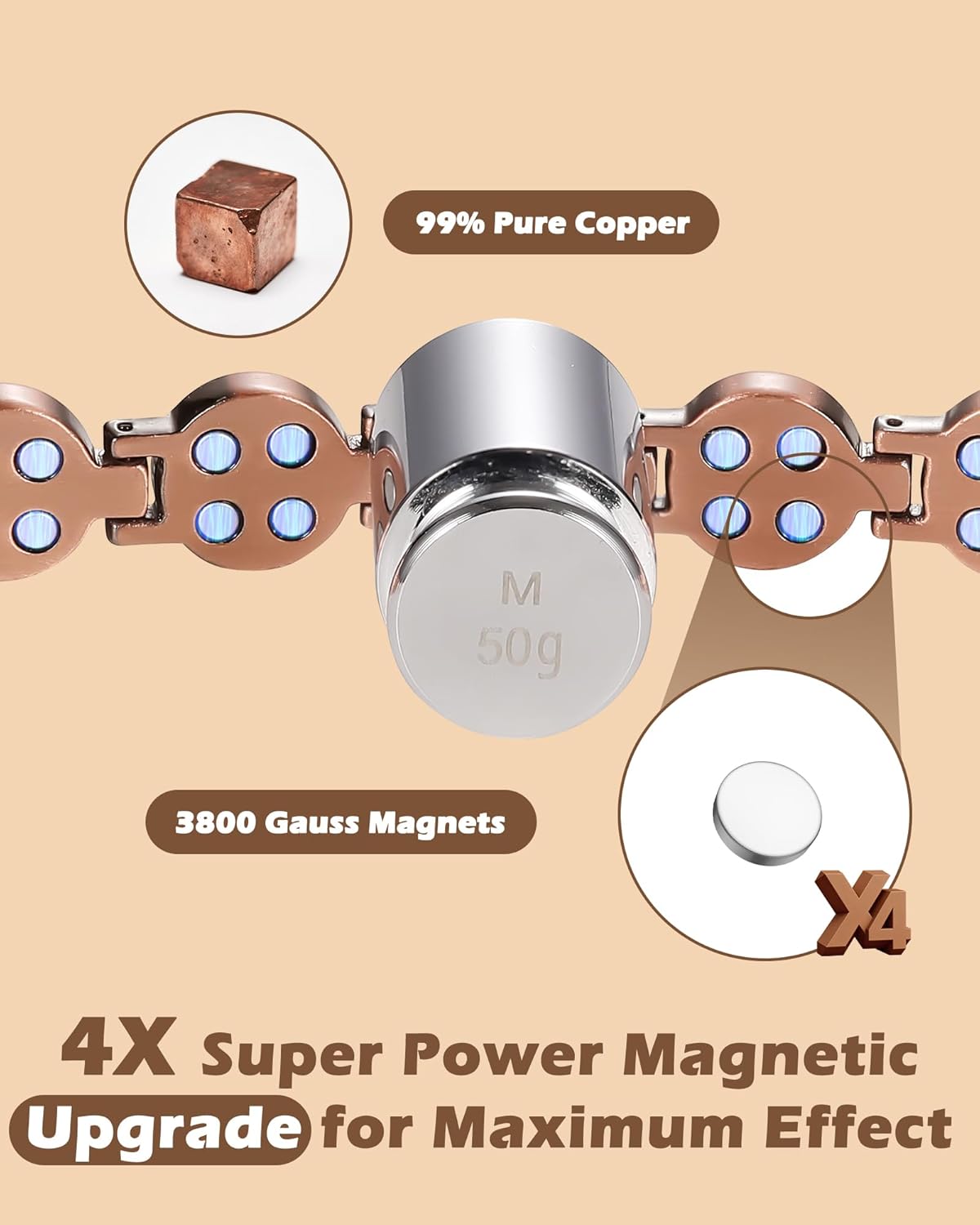 Pulsera de cristal magnético A - Meditation Headband Eeg reseña y precio