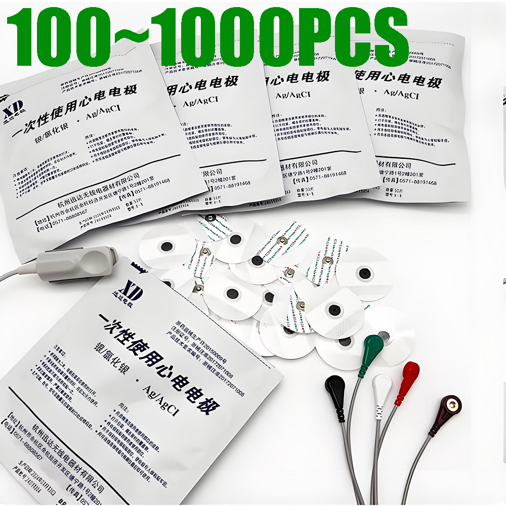 100~1000 unidades de parches d - Ecg Patch Monitor reseña y precio