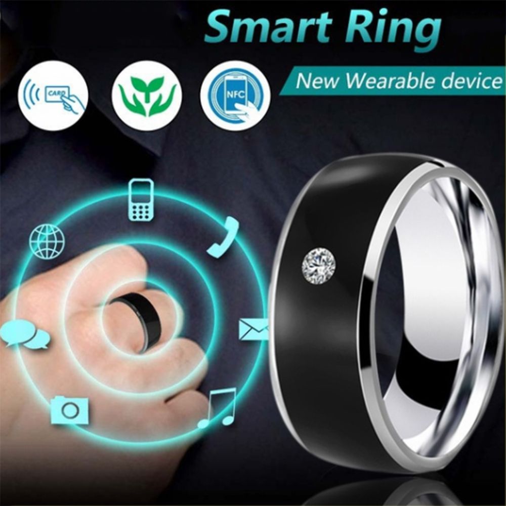 Anillo de dedo NFC con conexió - Smart Ring Nfc Pay reseña y precio