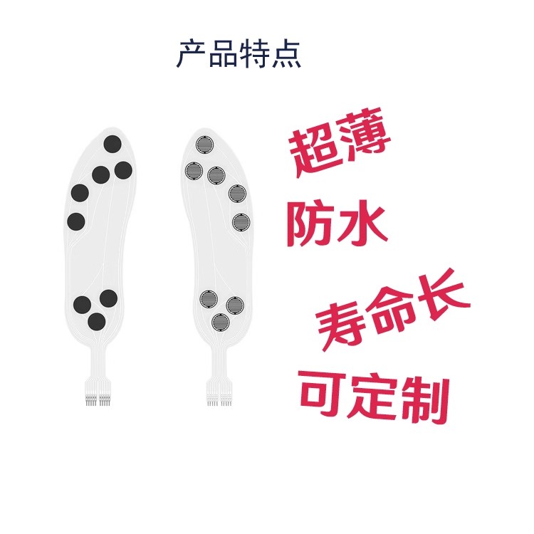 Sensor de presión de película  - Smart Insole Pressure reseña y precio