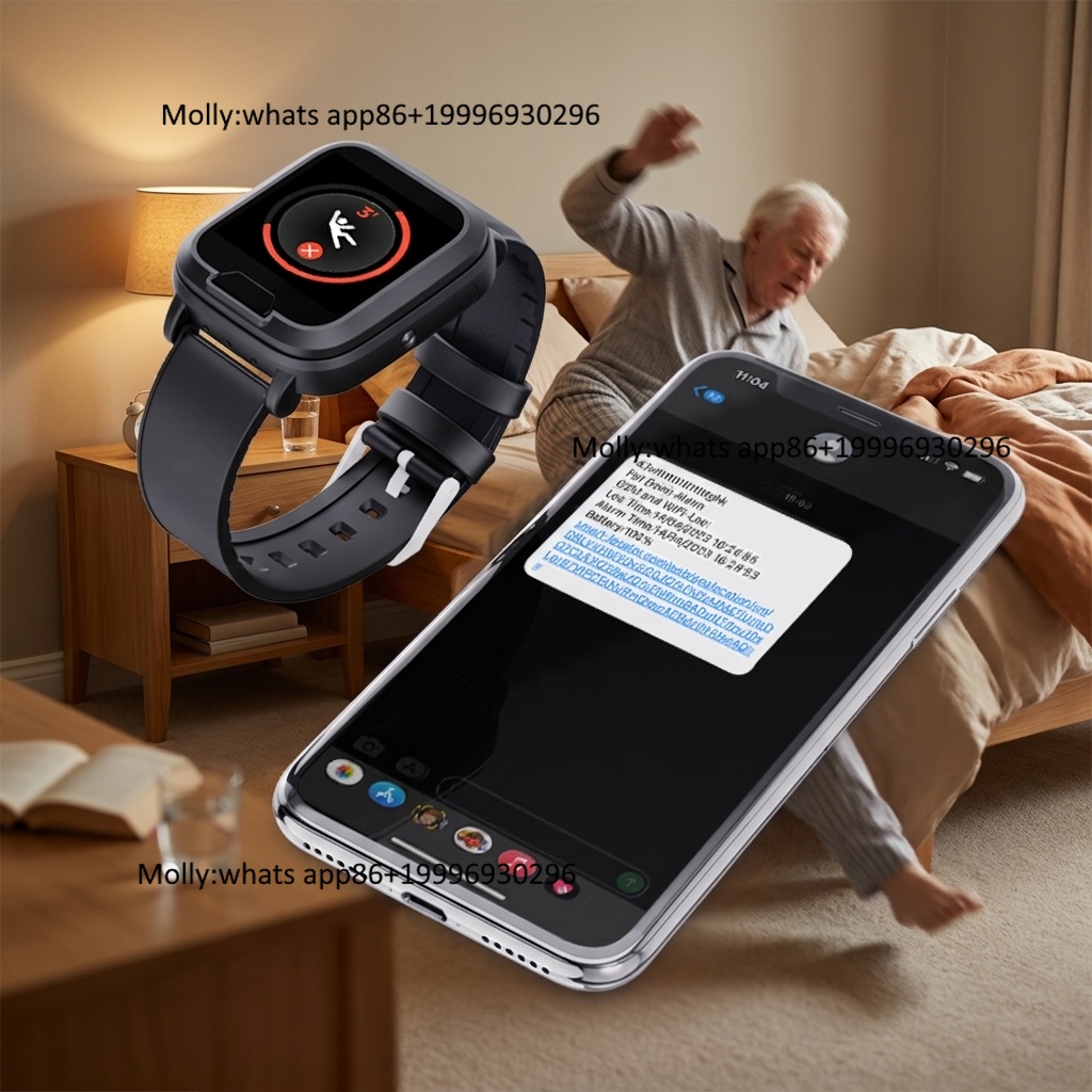 Reloj Inteligente 4G con Detec - Fall Detection Watch reseña y precio