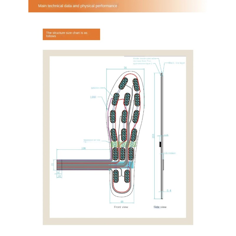 Plantilla Inteligente Universe - Smart Insole Pressure reseña y precio