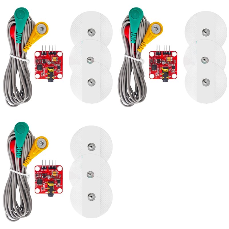 Módulo de sensor eléctrico mus - Muscle Sensor Emg reseña y precio
