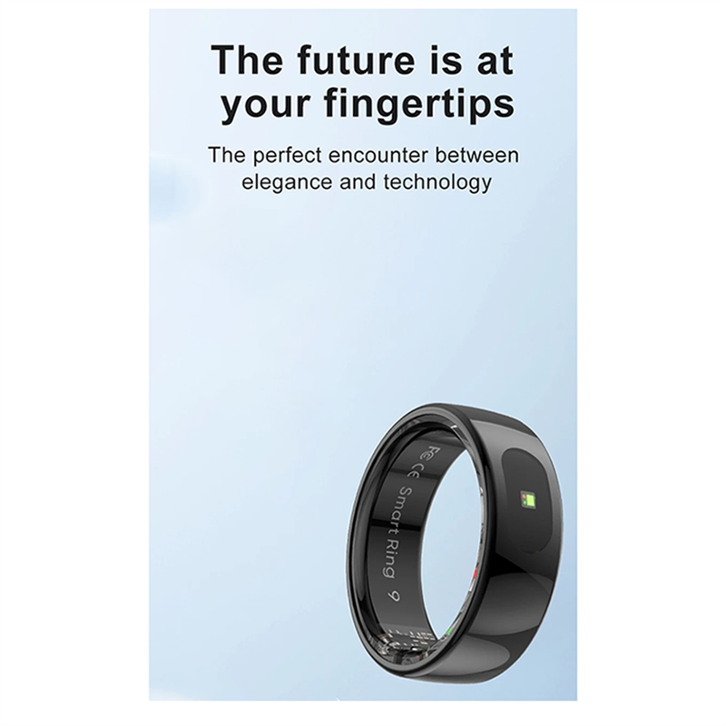 Ingenious-R08 Anillo inteligen - Temperature Ring Skin reseña y precio