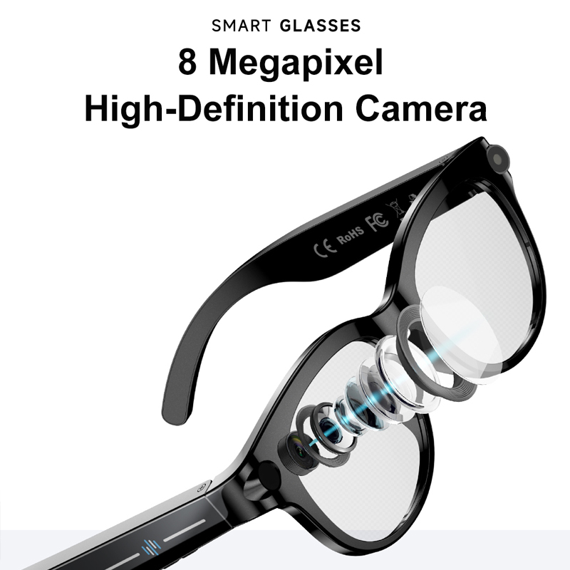 Gafas Inteligentes FLAUNT AI c - Smart Glasses Lens reseña y precio