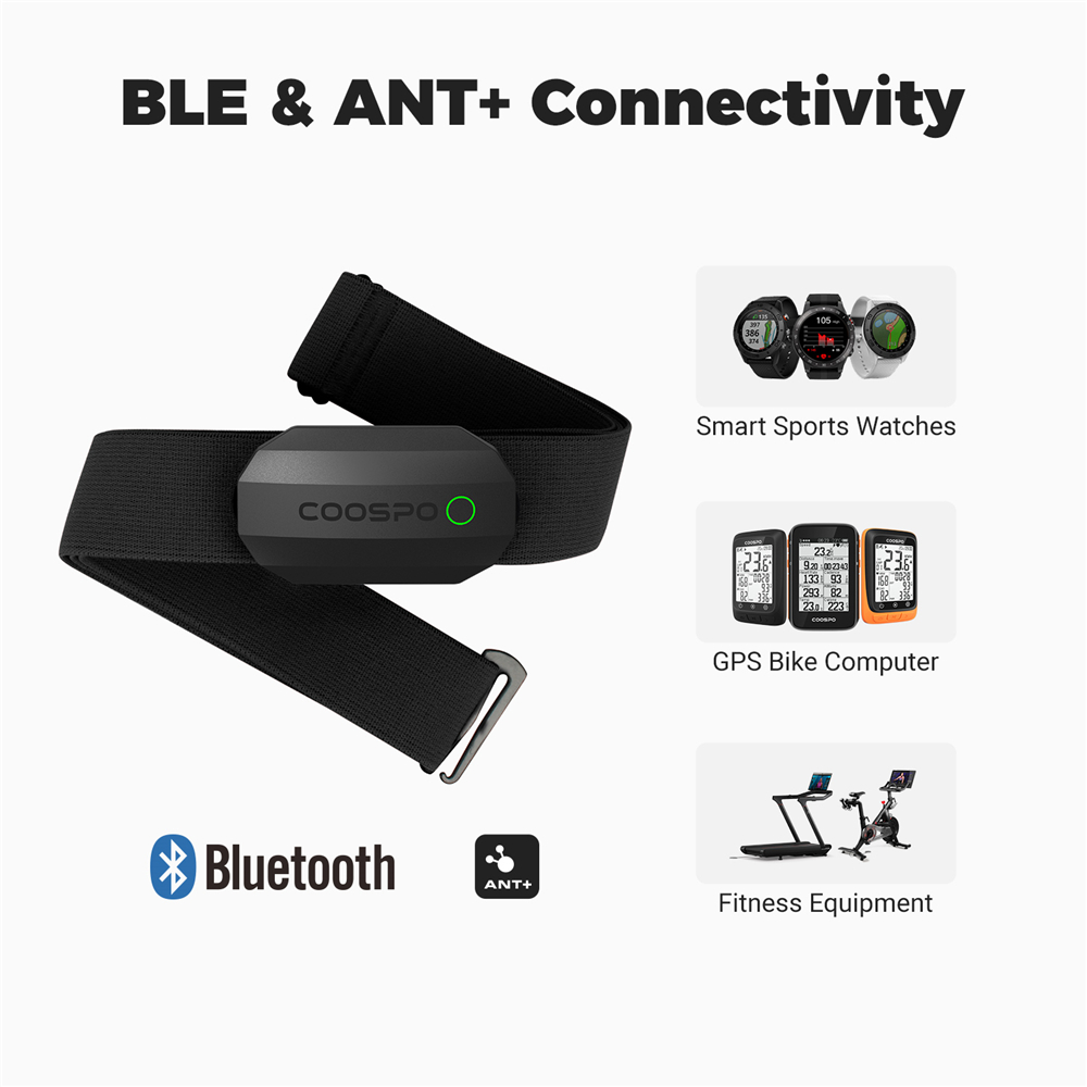 COOSPO H808S Sensor de ritmo c - Breath Rate Monitor reseña y precio